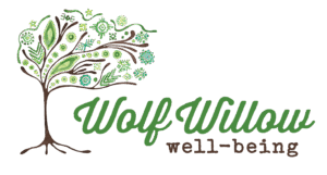 Wolf Willow Well Being Logo